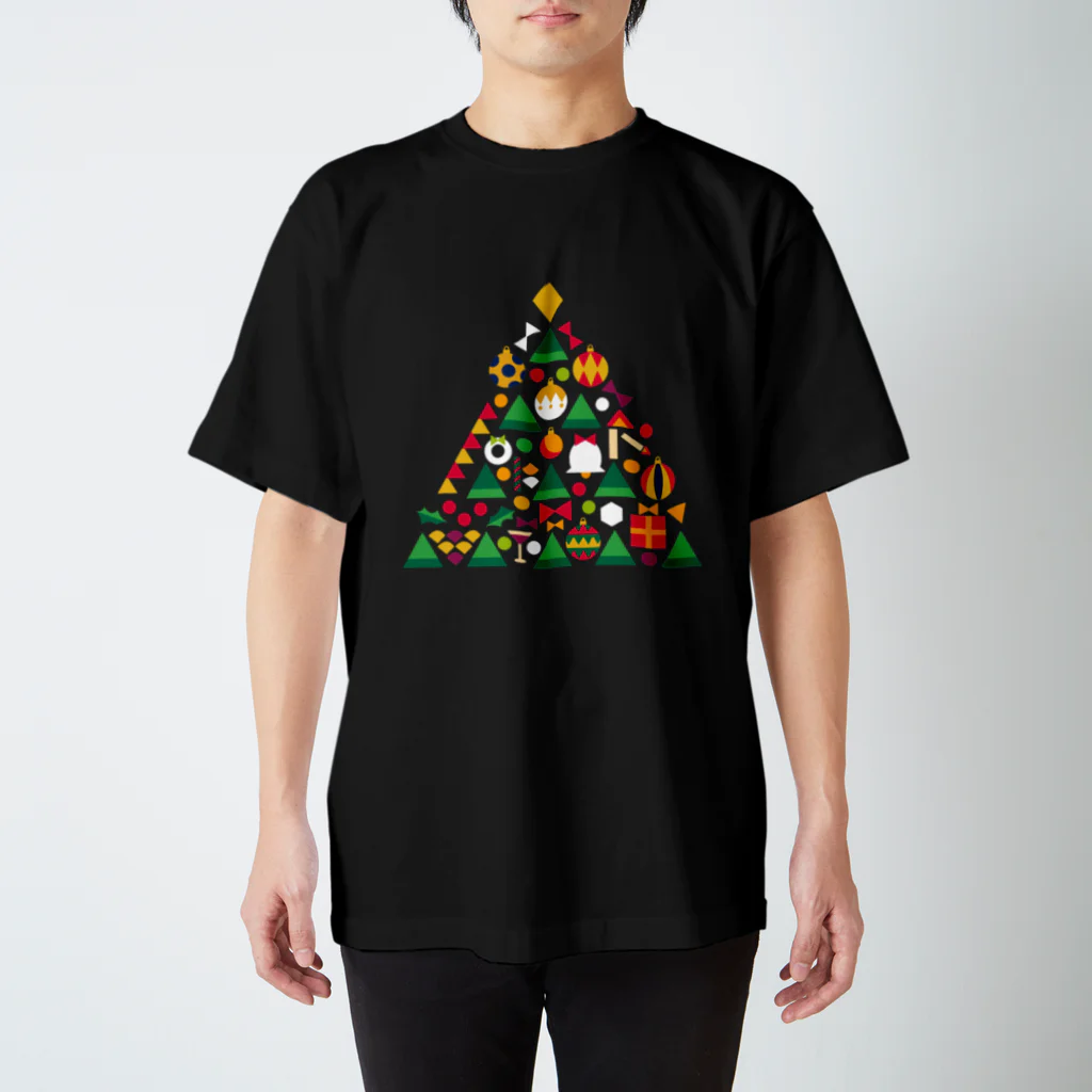 ORUBY OFFICIAL ARTMUSEUMのクリスマス スタンダードTシャツ