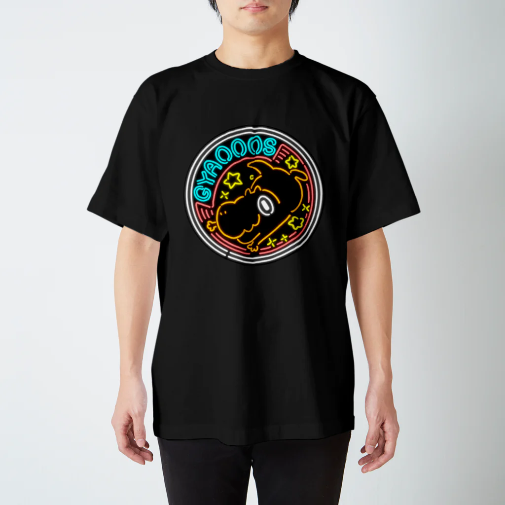 Gyaos Storeのネオンぎゃおす スタンダードTシャツ