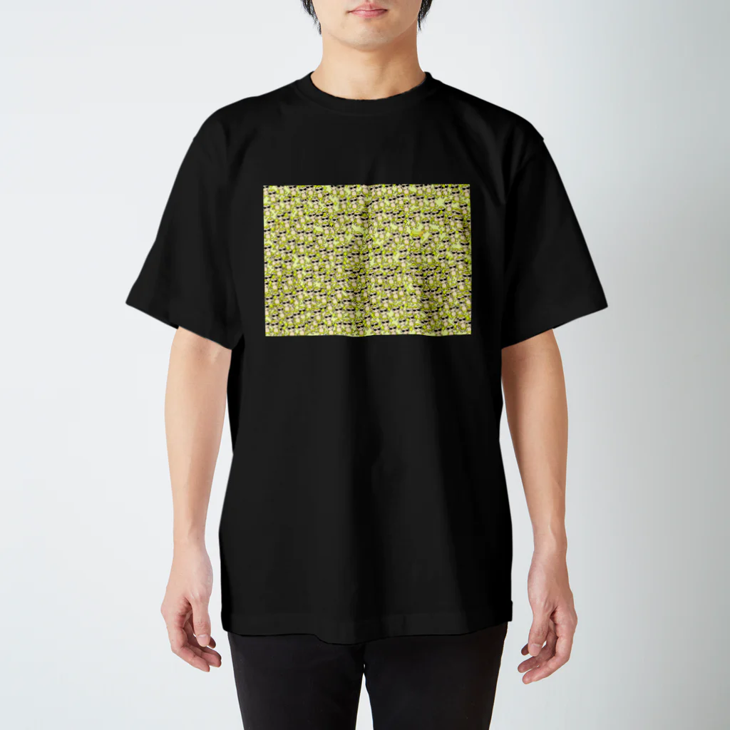 GUIDEBOOKのバナナ猿 Regular Fit T-Shirt