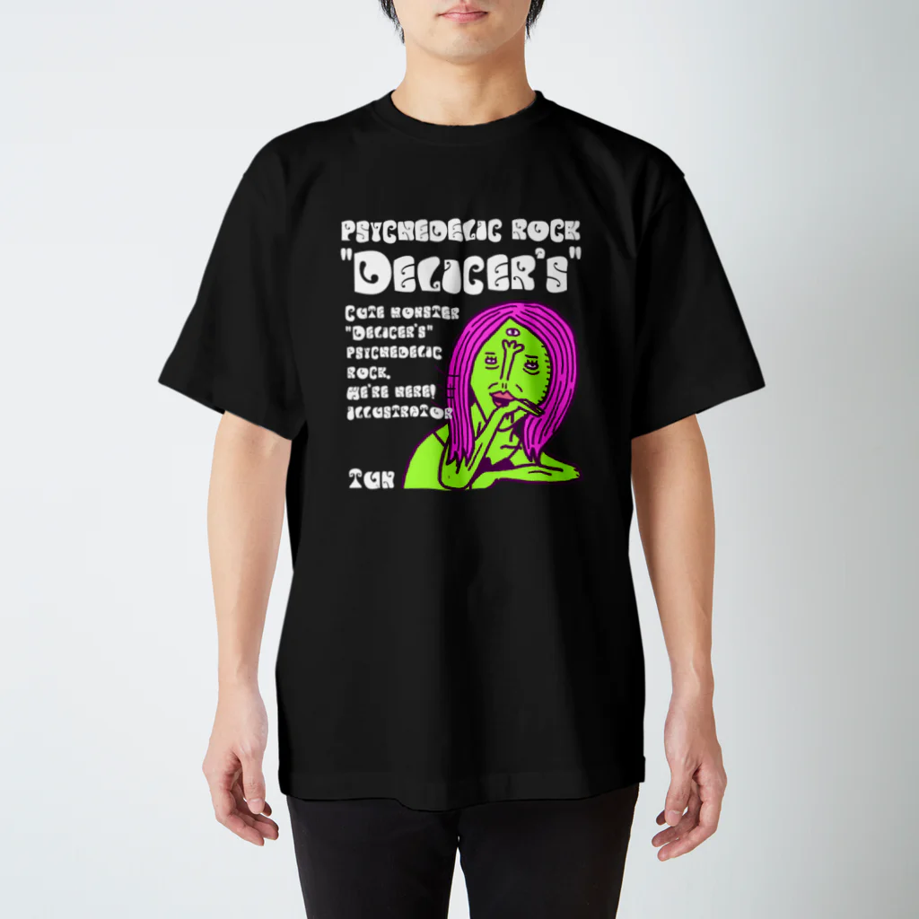 tunのDelicer's"パクパク・ハングリー" スタンダードTシャツ