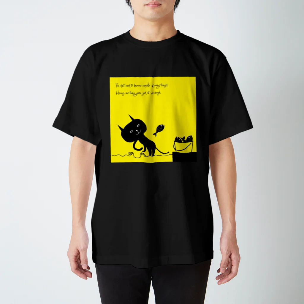 Cat Whiskers - ねこのひげのCat Whiskers - ねこのひげ　0049 スタンダードTシャツ