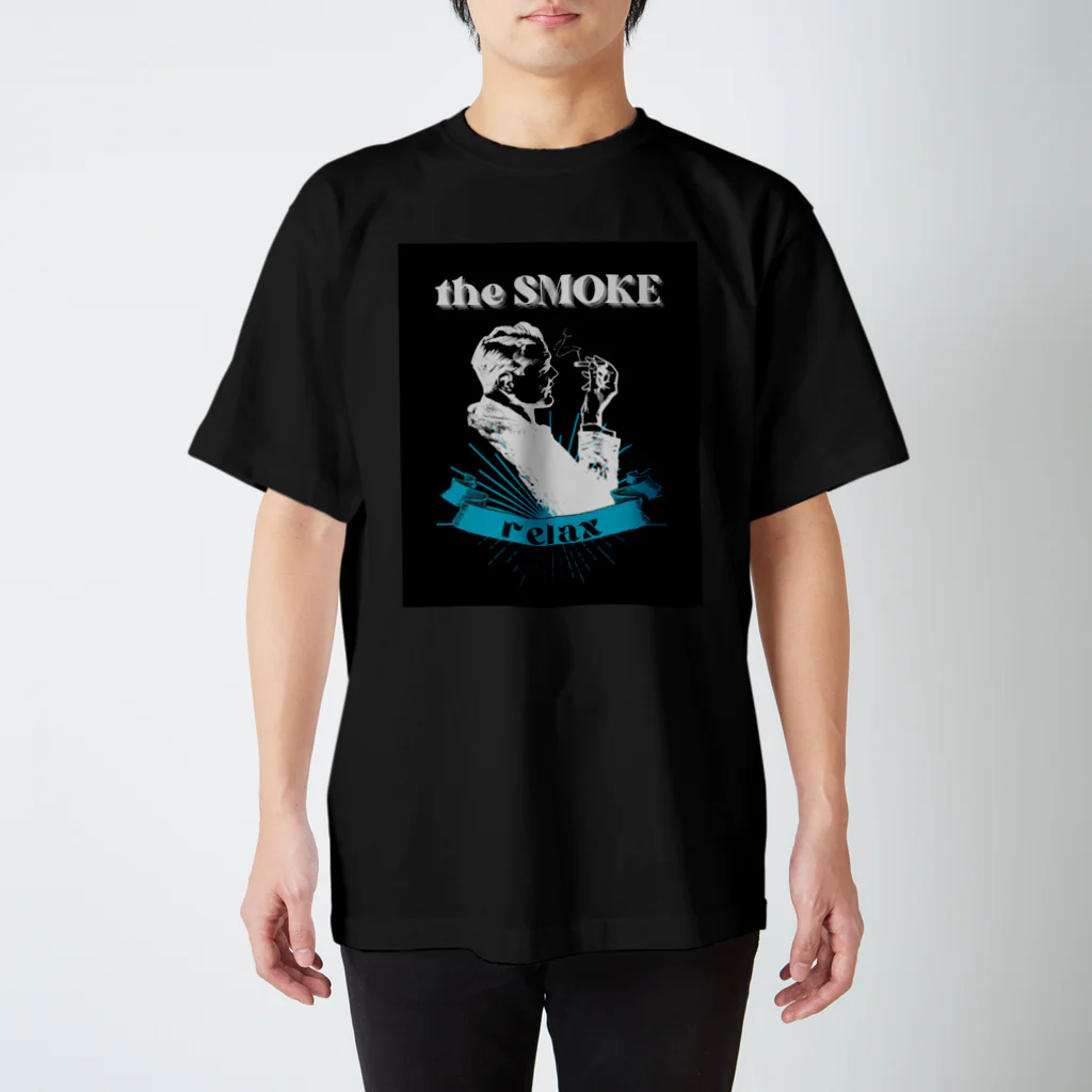 BE-FRESHのto SMOKE スタンダードTシャツ