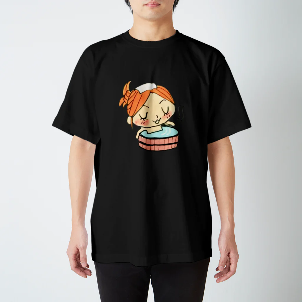 kohazouのちりめんさんのお風呂 スタンダードTシャツ