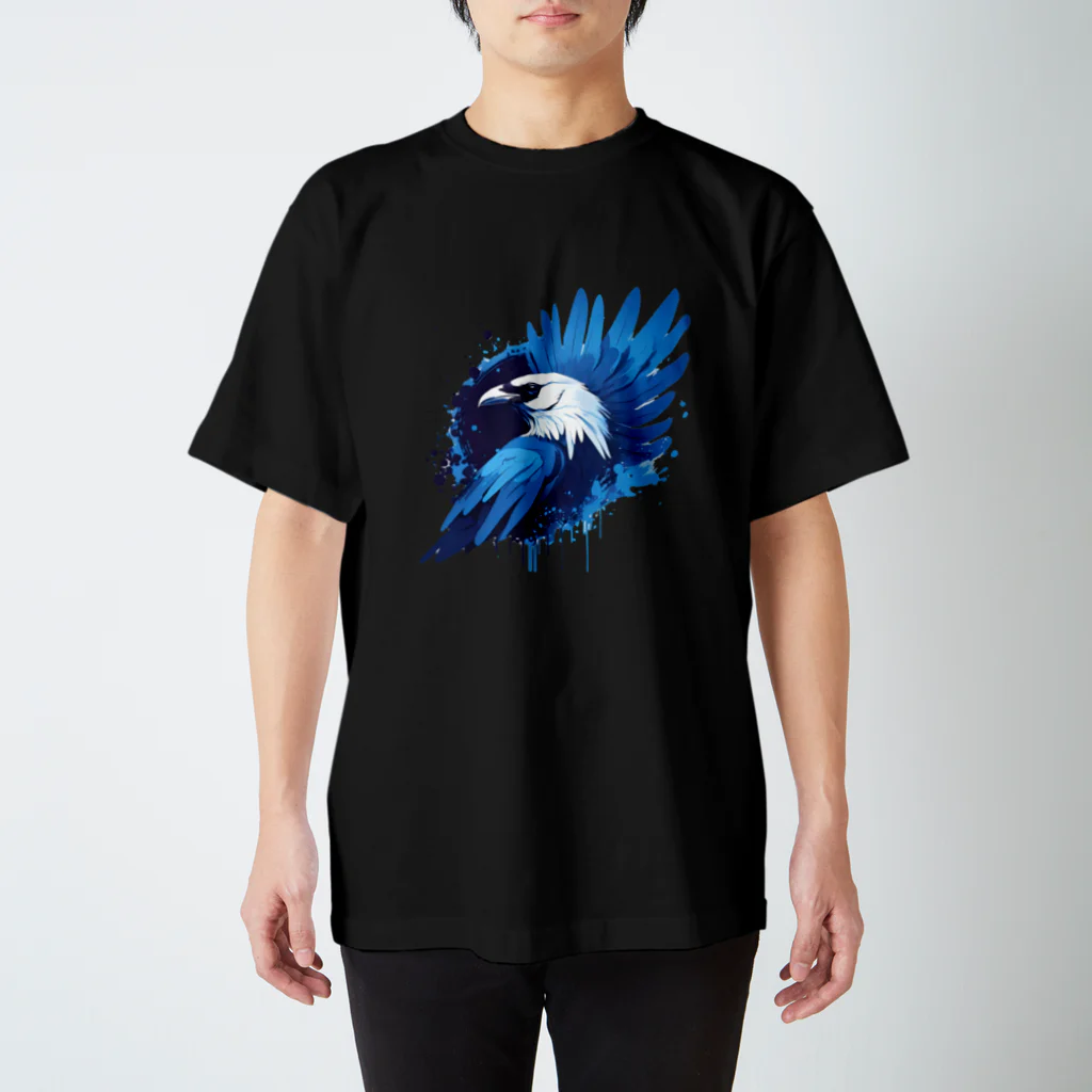 Megurimeguの青い鳥 Regular Fit T-Shirt