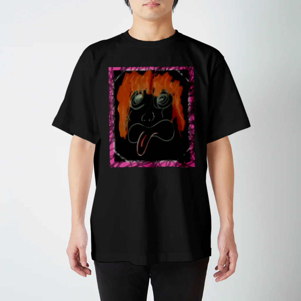 (Hiro)matchのnyah nyah　portrait Regular Fit T-Shirt