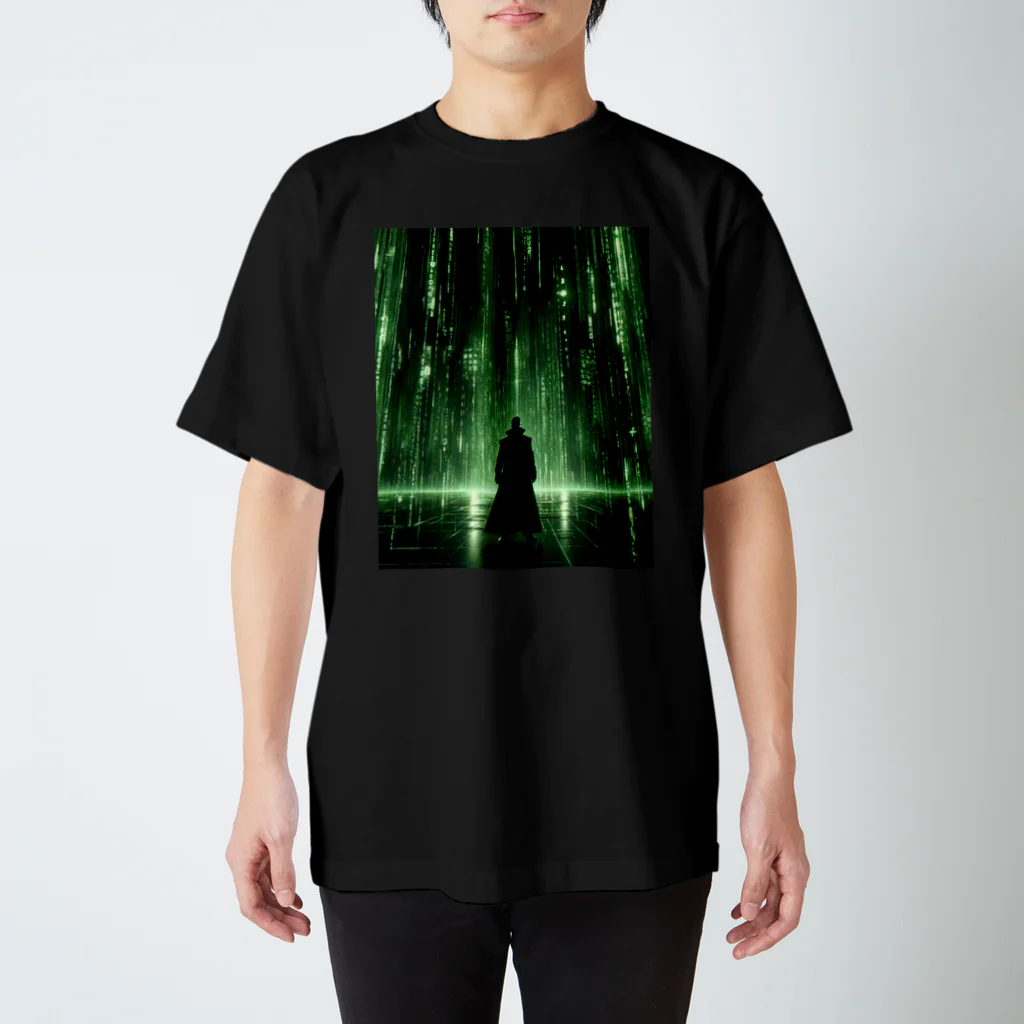 k_tanihoのThe MATRIX スタンダードTシャツ