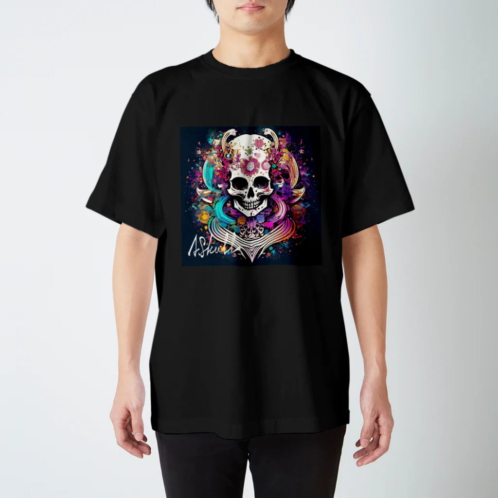 A.SkullのSkull_015 Regular Fit T-Shirt