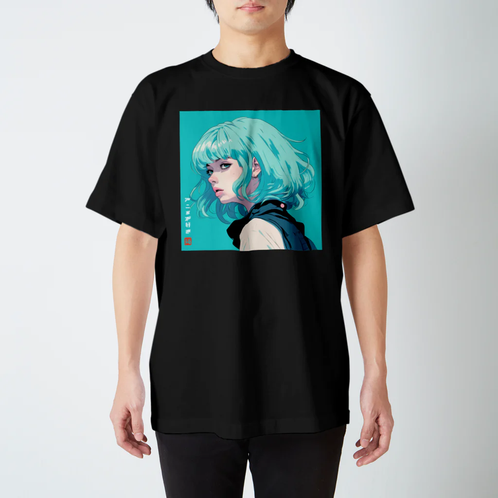 PuruPuruPunkのアニメが好き (01) スタンダードTシャツ