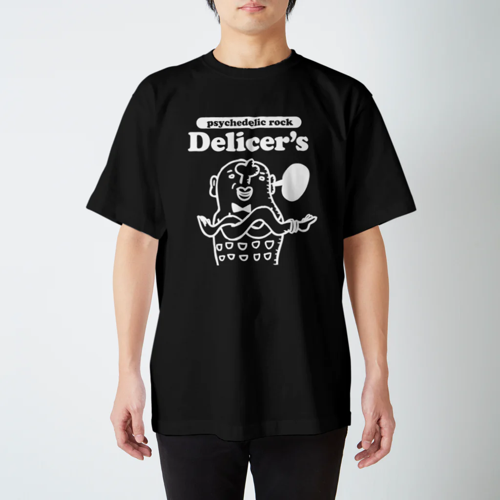 tunのDelicer’s”デジャブ・バイソン” スタンダードTシャツ
