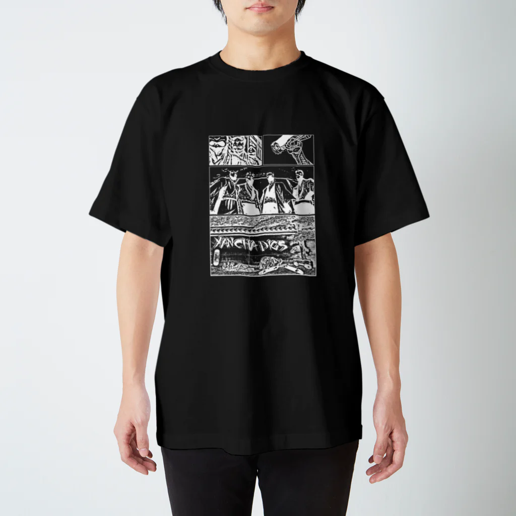 YanchaDigsのTengu Bandits スタンダードTシャツ