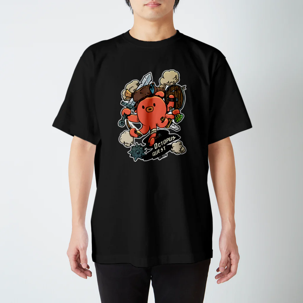 おかゆ帝国のオクトパスクエスト Regular Fit T-Shirt