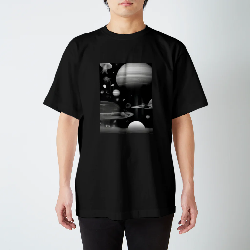 MOONのImagine moonシリーズ Regular Fit T-Shirt