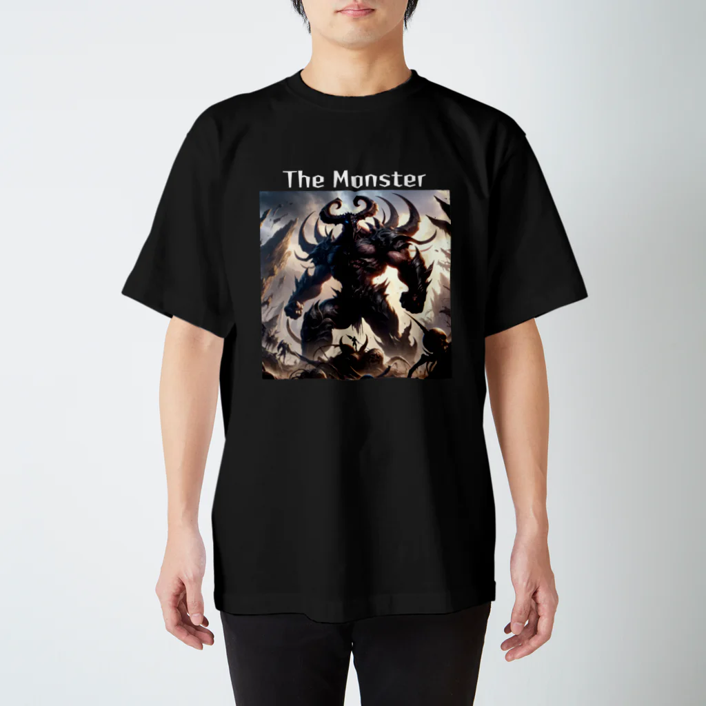 Monster PanicのMonsterカブトムシ スタンダードTシャツ