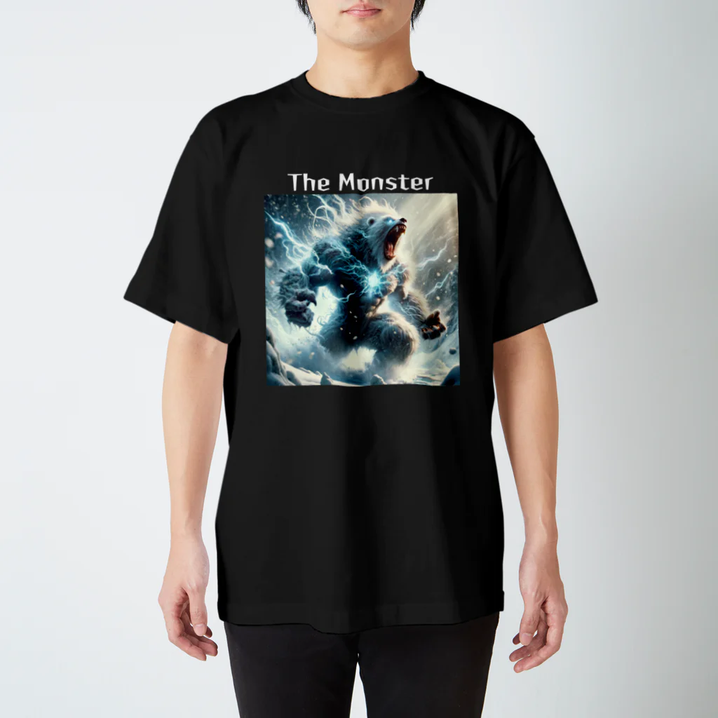 Monster PanicのMonsterシロクマ Regular Fit T-Shirt