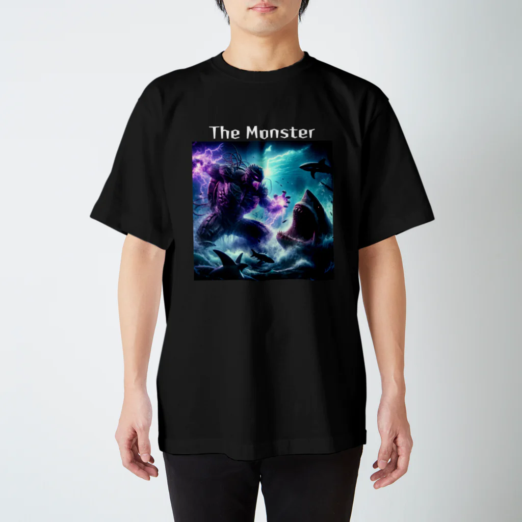 Monster PanicのMonsterウミガメ スタンダードTシャツ