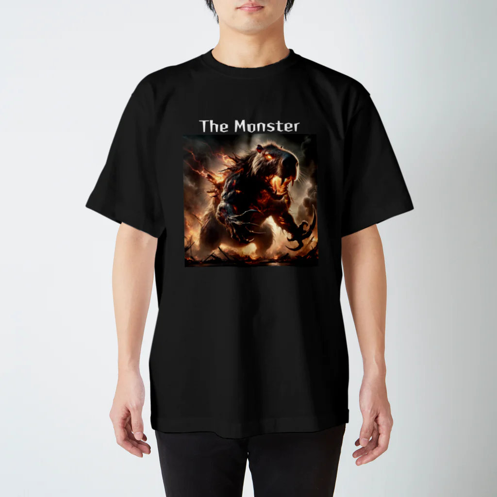 Monster PanicのMonsterカピバラ スタンダードTシャツ