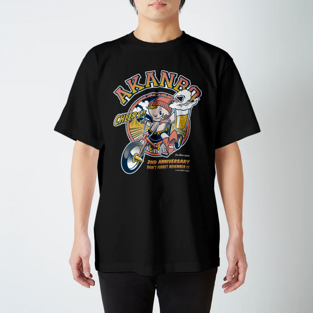 49studio（Four Nine Studio）のAKANBOグッズ-01 スタンダードTシャツ