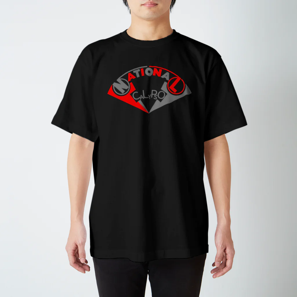 カリプソ地獄のNATIONALレーベル3 スタンダードTシャツ