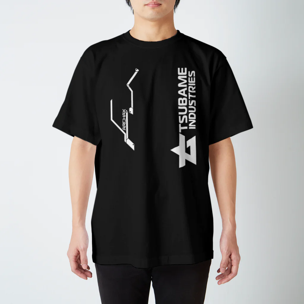 ツバメインダストリ株式会社のツバメインダストリ　ロゴデザイン Regular Fit T-Shirt
