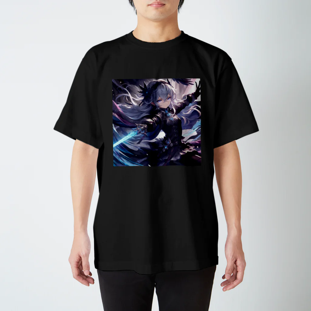 くろぼんの女性剣士 Regular Fit T-Shirt