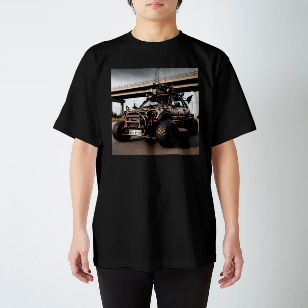 delightful styleの戦闘車 スタンダードTシャツ