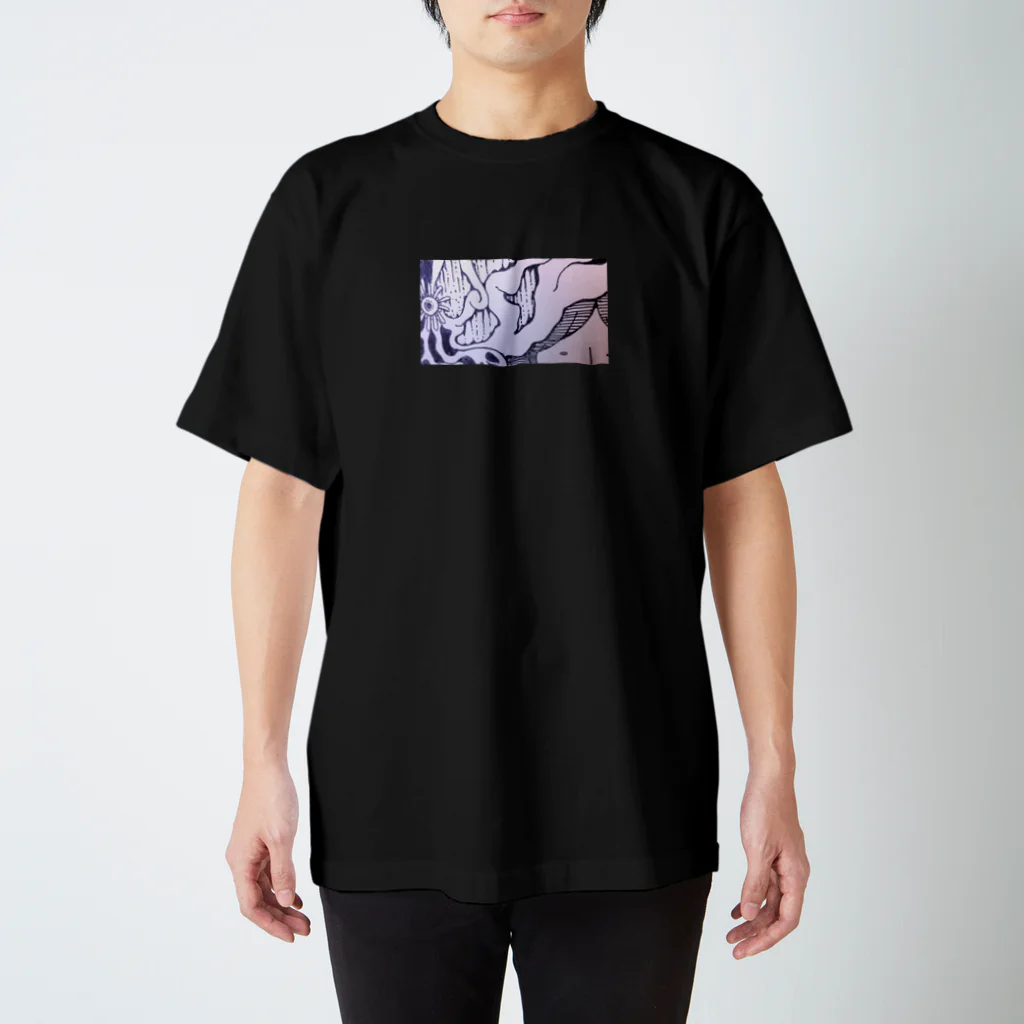 水子供養のもくもく Regular Fit T-Shirt