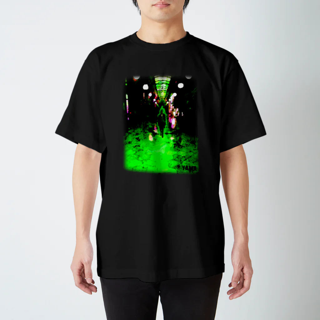 814のYAMA スタンダードTシャツ