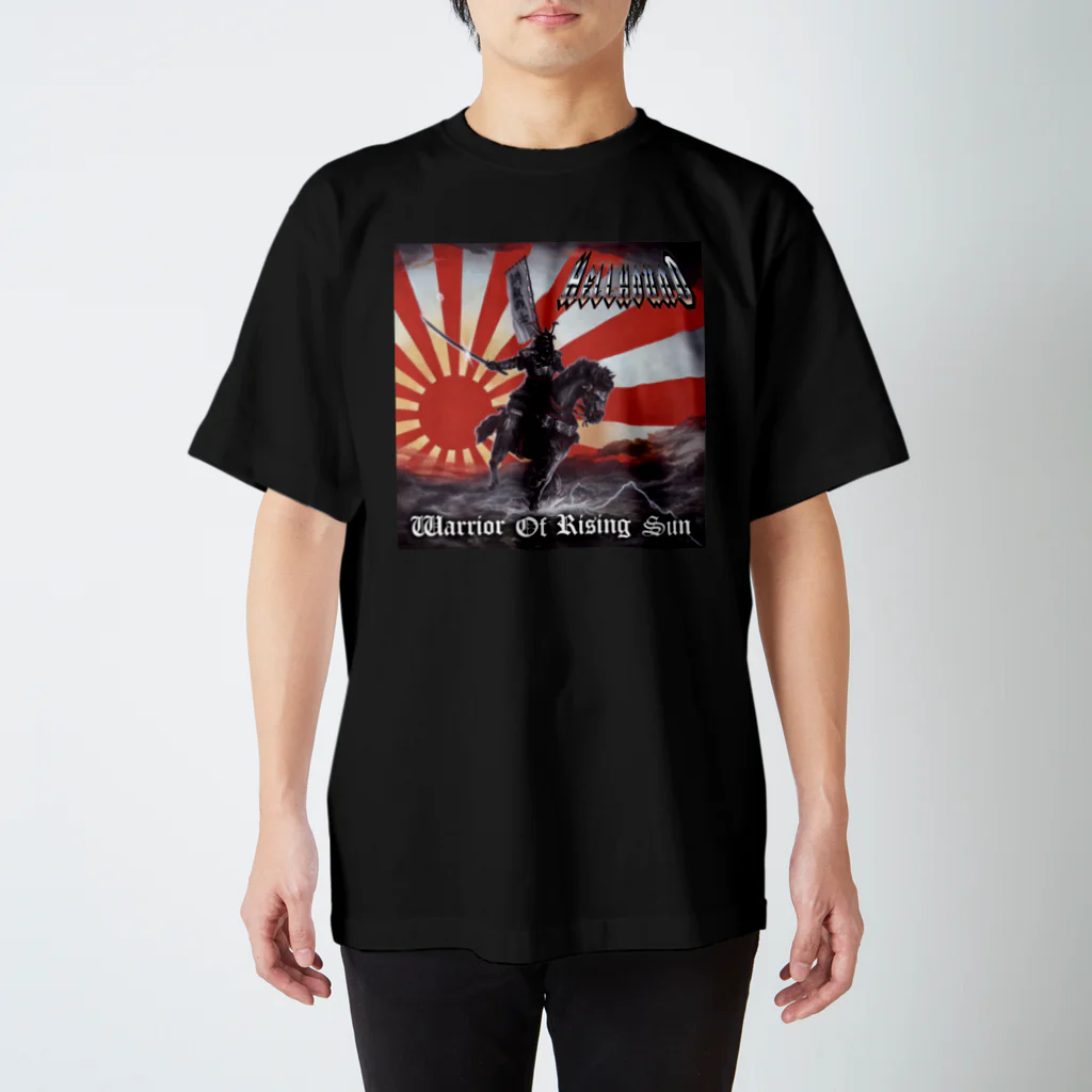 HELLHOUNDのHELLHOUND Warrior of Rising Sun スタンダードTシャツ