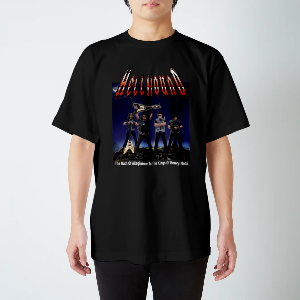 HELLHOUNDのHELLHOUND The Oath Of Allegiance To The Kings Of Heavy Metal スタンダードTシャツ