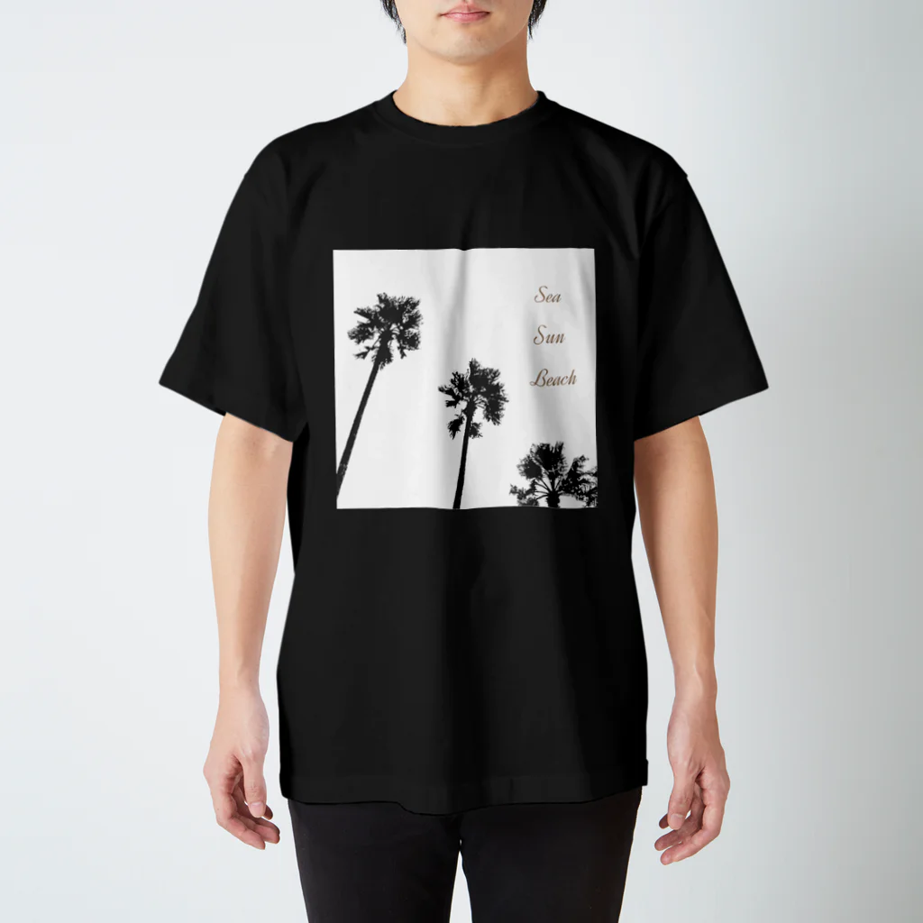 BEACHsabotenのsurfstyle スタンダードTシャツ