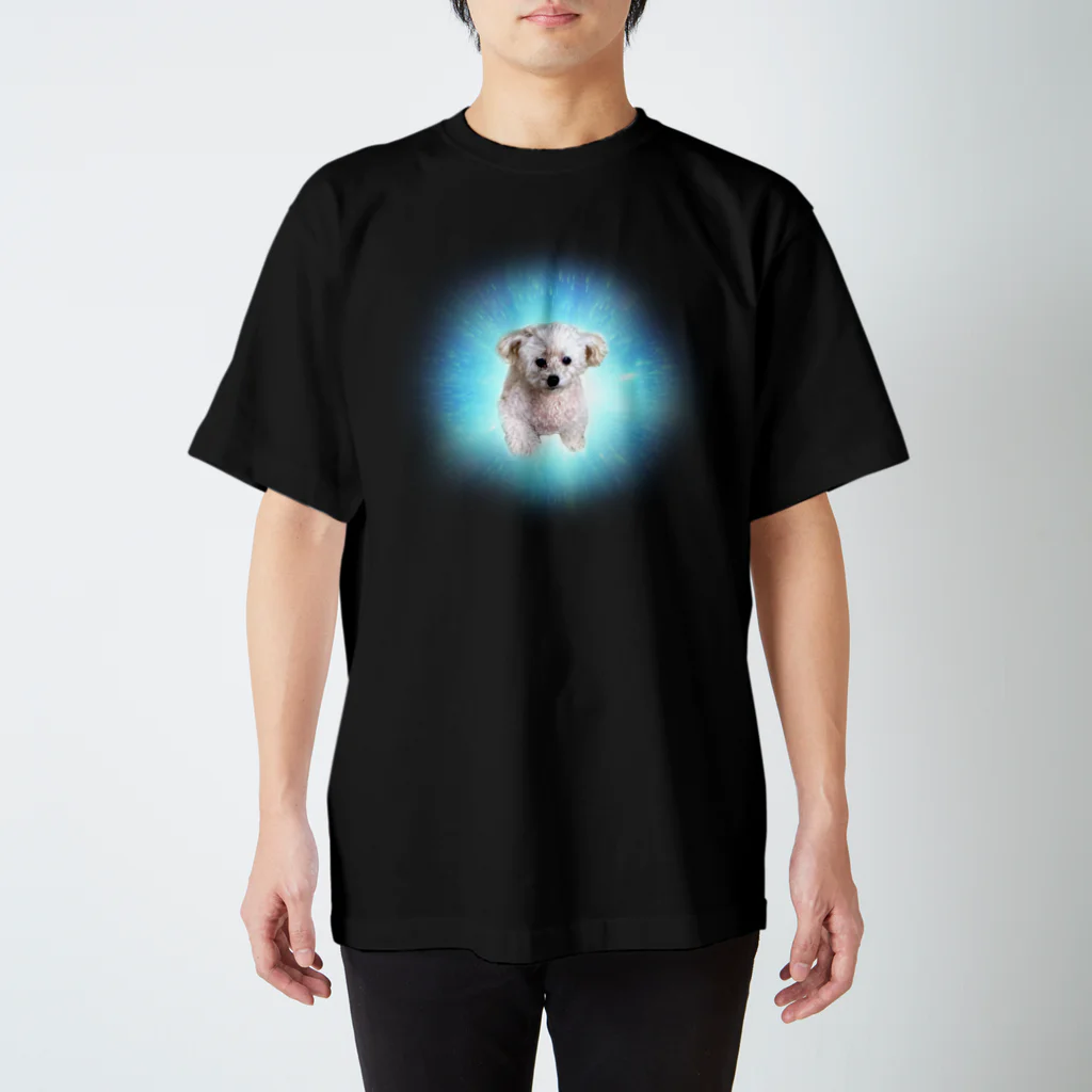 5次元DOG'sの現在ゼロ地点の5次元いっぬ。Ｔシャツ。 スタンダードTシャツ