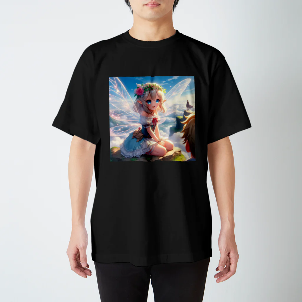 白銀雪兎のサリーちゃん Regular Fit T-Shirt