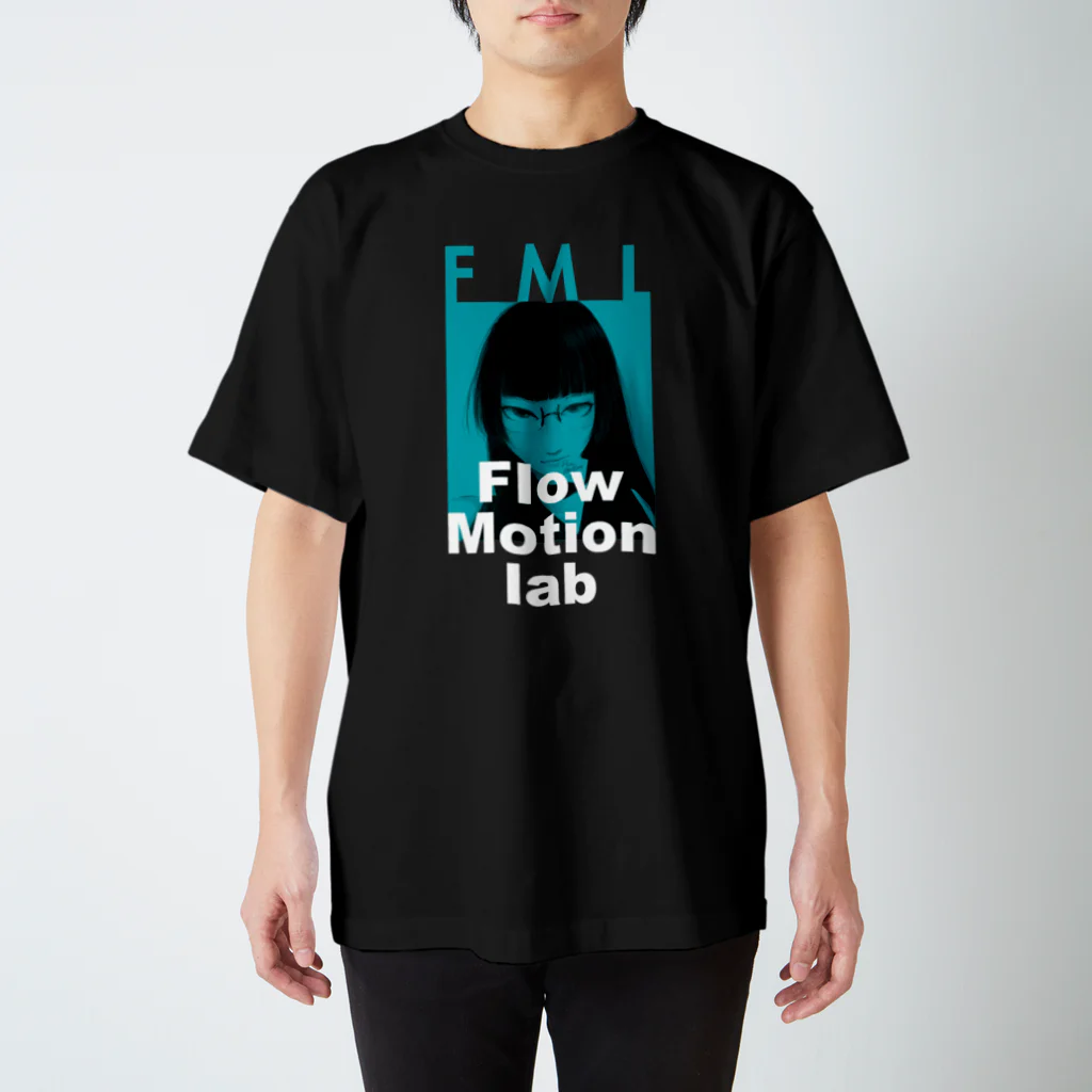 FlowMotionWearのめがねーさん Regular Fit T-Shirt