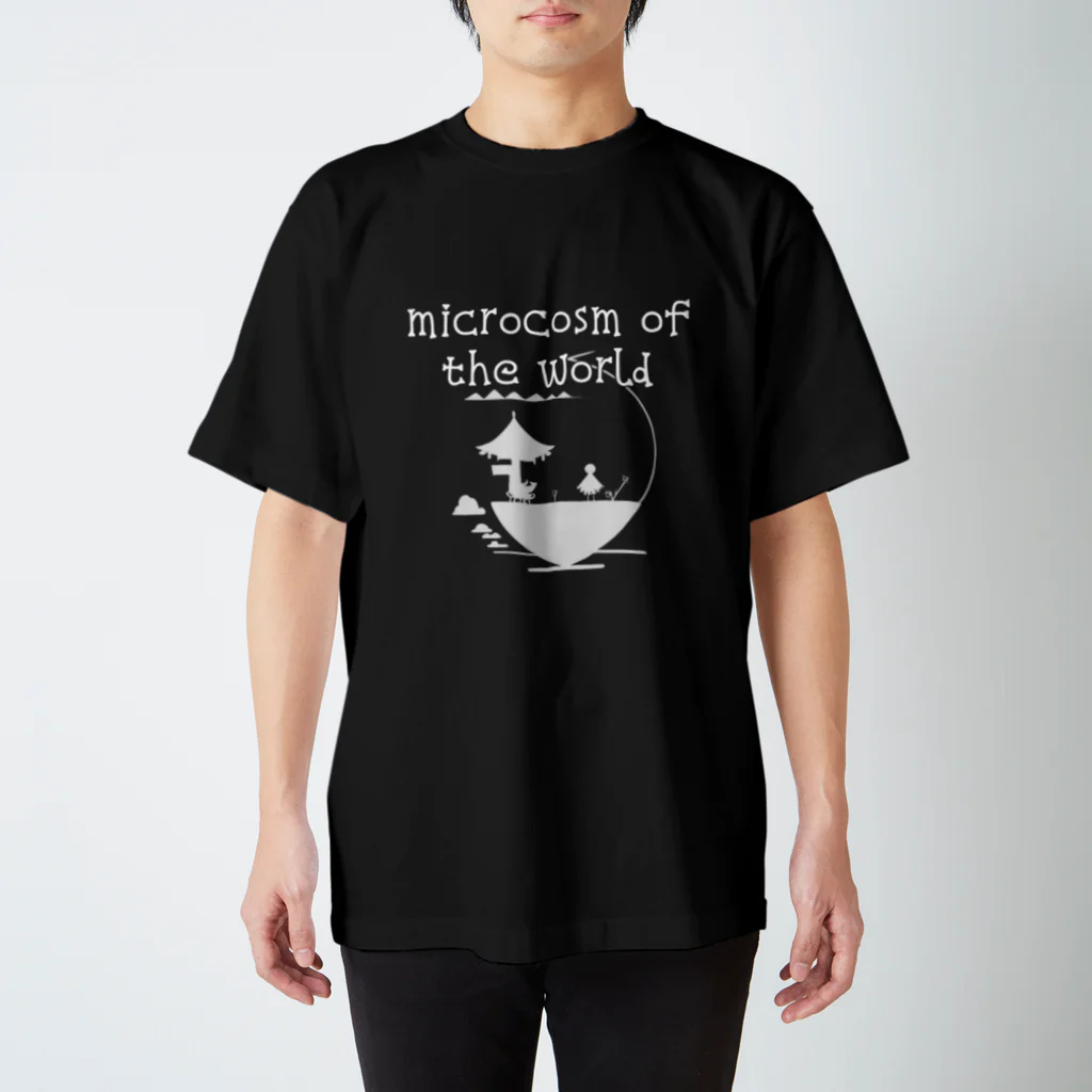 AKテイストのmicrocosm of the world スタンダードTシャツ