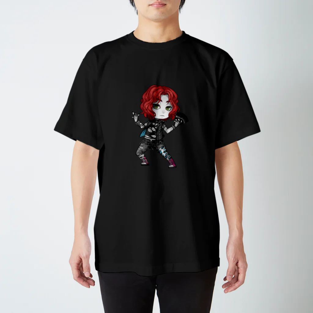 Gothestのデスロッカーアンドロ / Deathrocker Andro Regular Fit T-Shirt