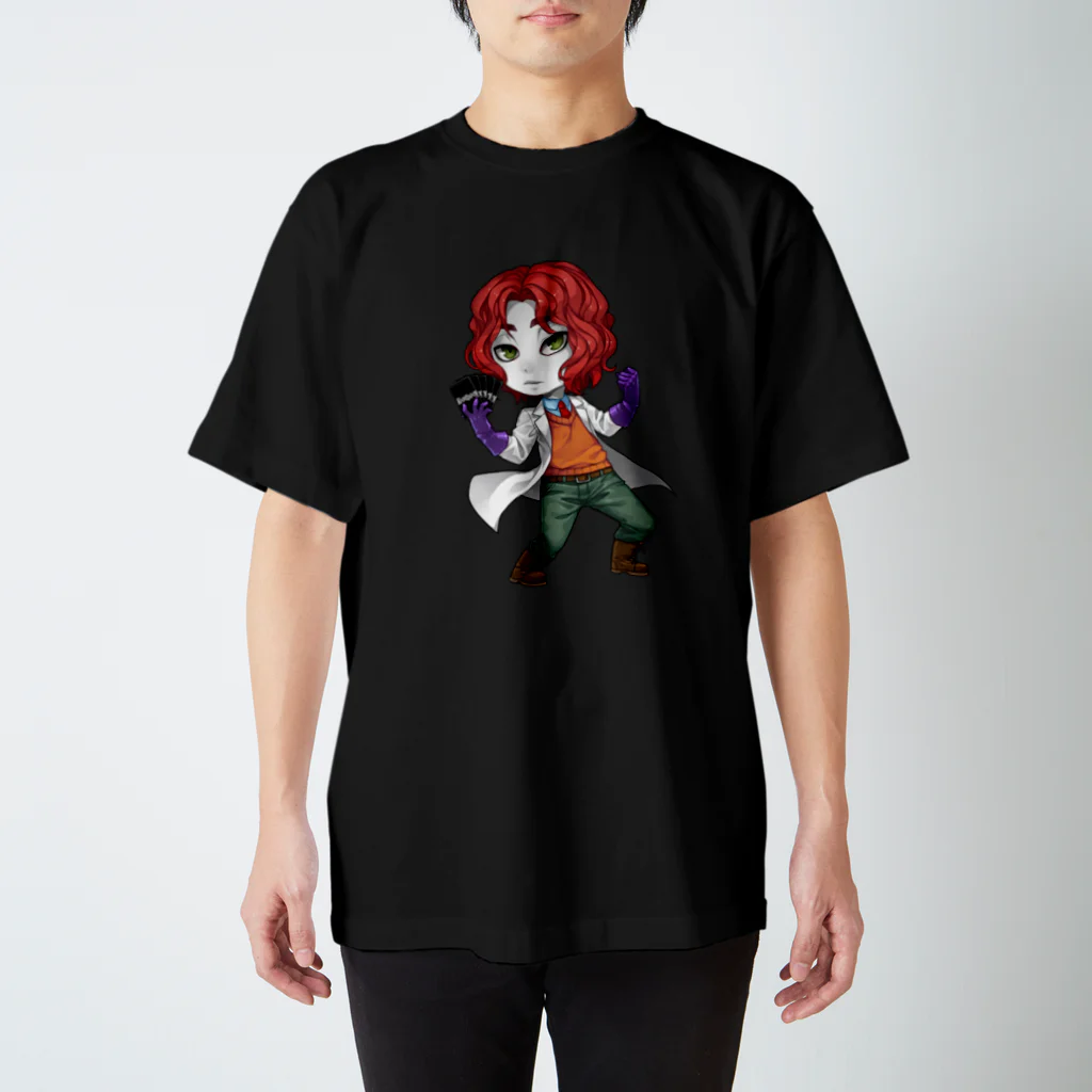 Gothestのスチームパンクアンドロ / Steampunk Andro Regular Fit T-Shirt
