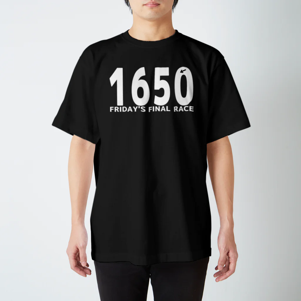 いつもふらっと南関屋の右回り1650m スタンダードTシャツ