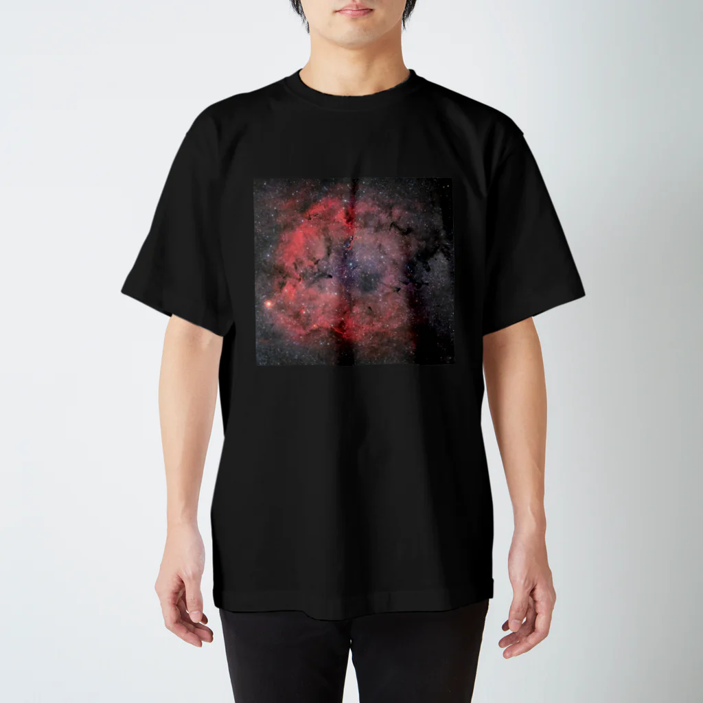 S204_NanaのIC1396 ガーネットスター Regular Fit T-Shirt