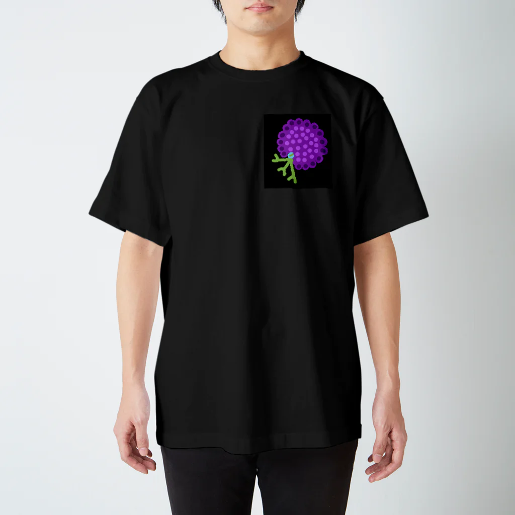 Dyufumiのテンモナイト バージョン三十八 スタンダードTシャツ