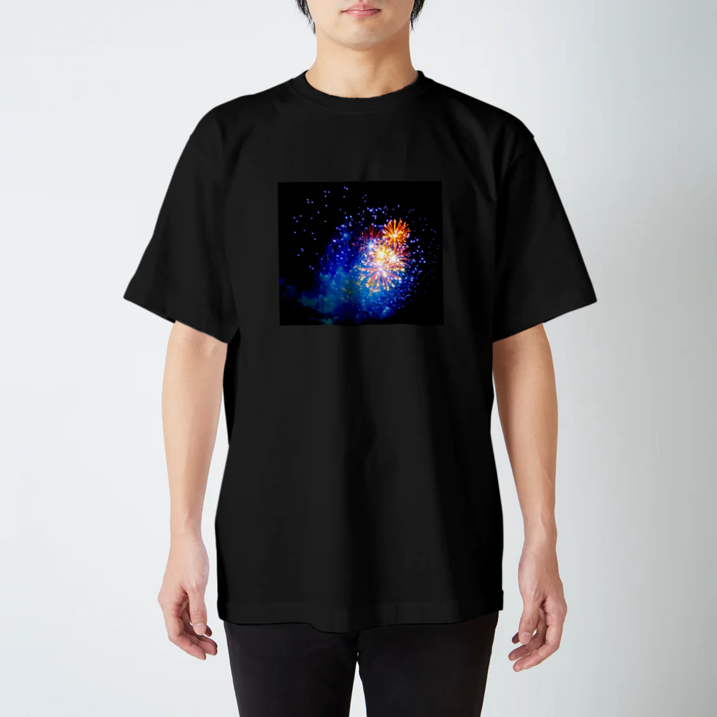 necocoのHANABI-Ⅴ スタンダードTシャツ