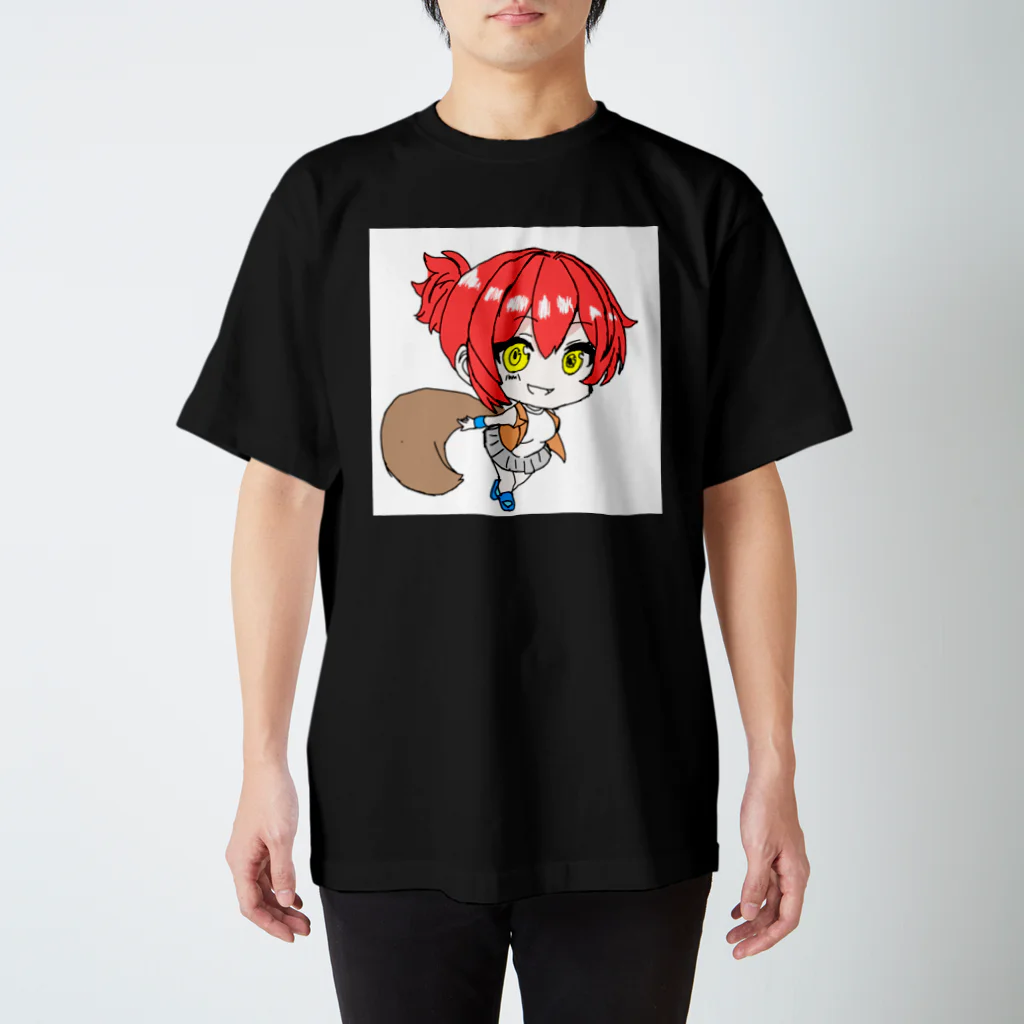 こがさんの静葉グッズ スタンダードTシャツ