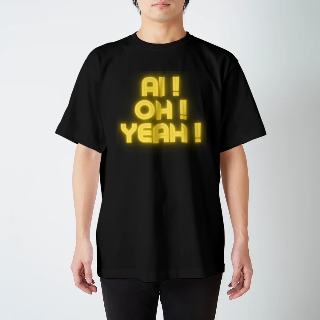 51st-soundのAI !OH !YEAH ! 001 Regular Fit T-Shirt