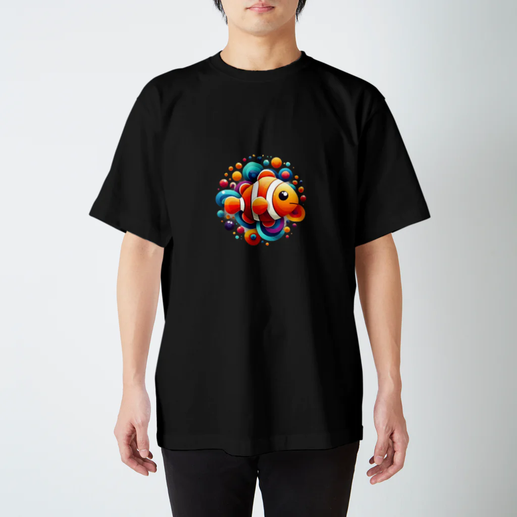 合同会社くまのみのカクレクマノミ Regular Fit T-Shirt