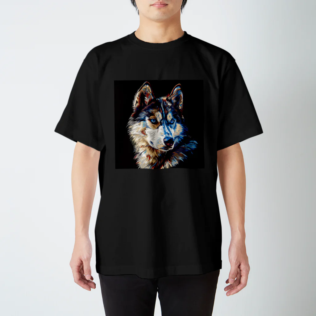 癒しさんのHuSky Regular Fit T-Shirt