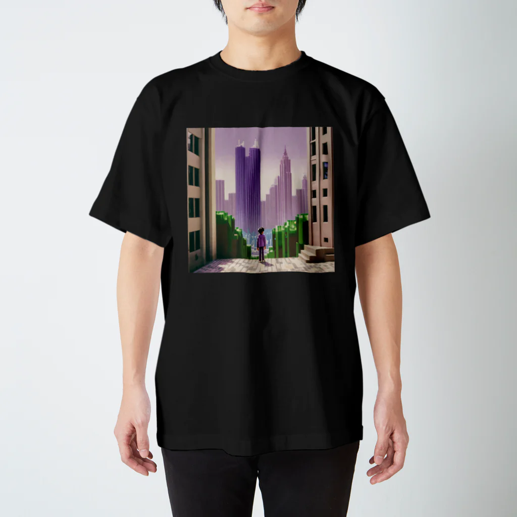 Imagination Inkのたそがれくん Regular Fit T-Shirt