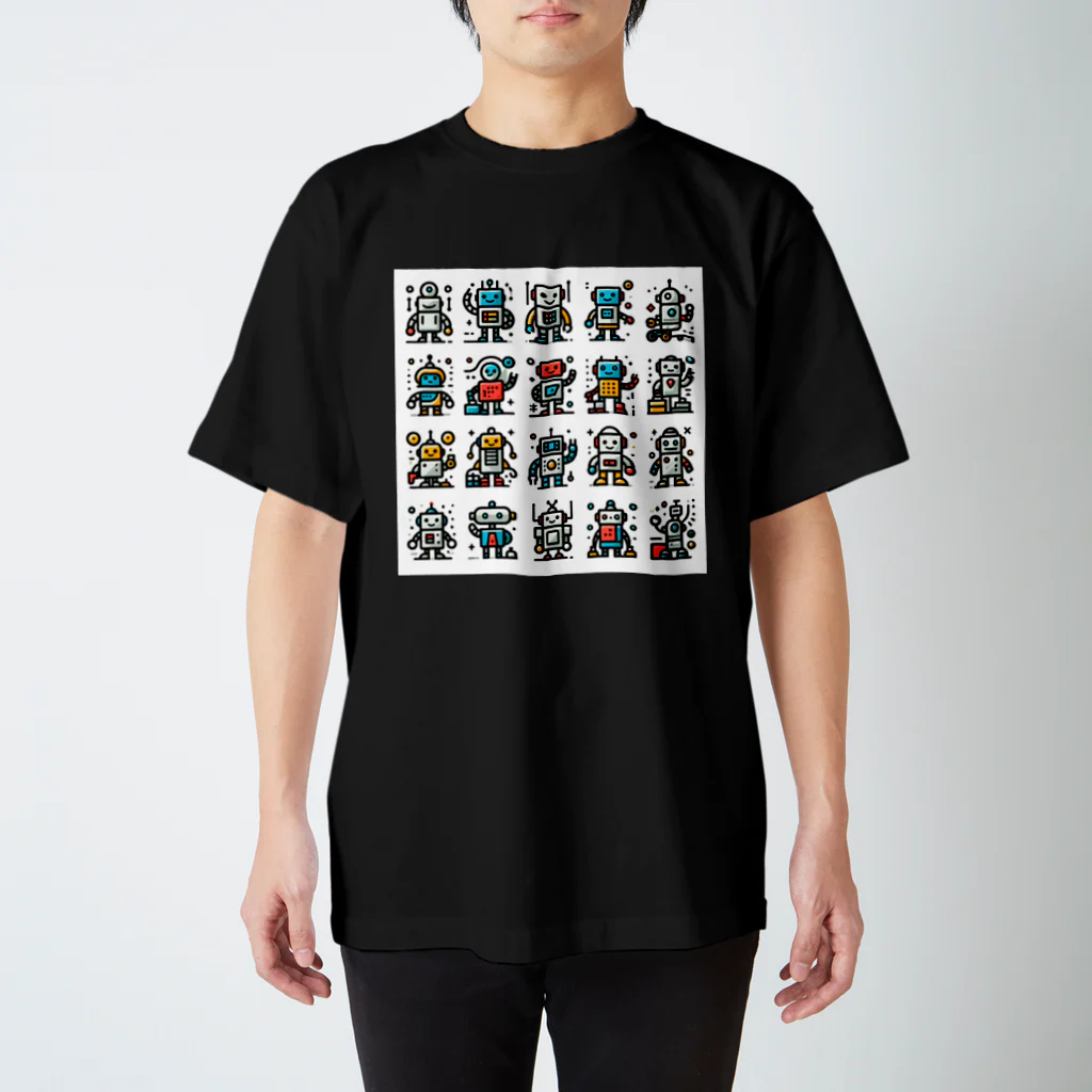 ロボットグッズshopのロボットいっぱい！ Regular Fit T-Shirt