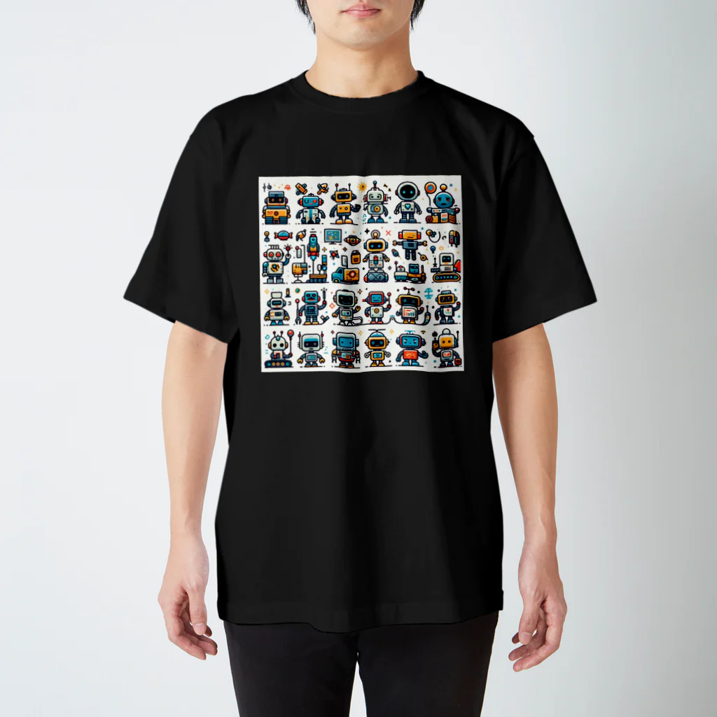 ロボットグッズshopのロボットいっぱい３！ Regular Fit T-Shirt