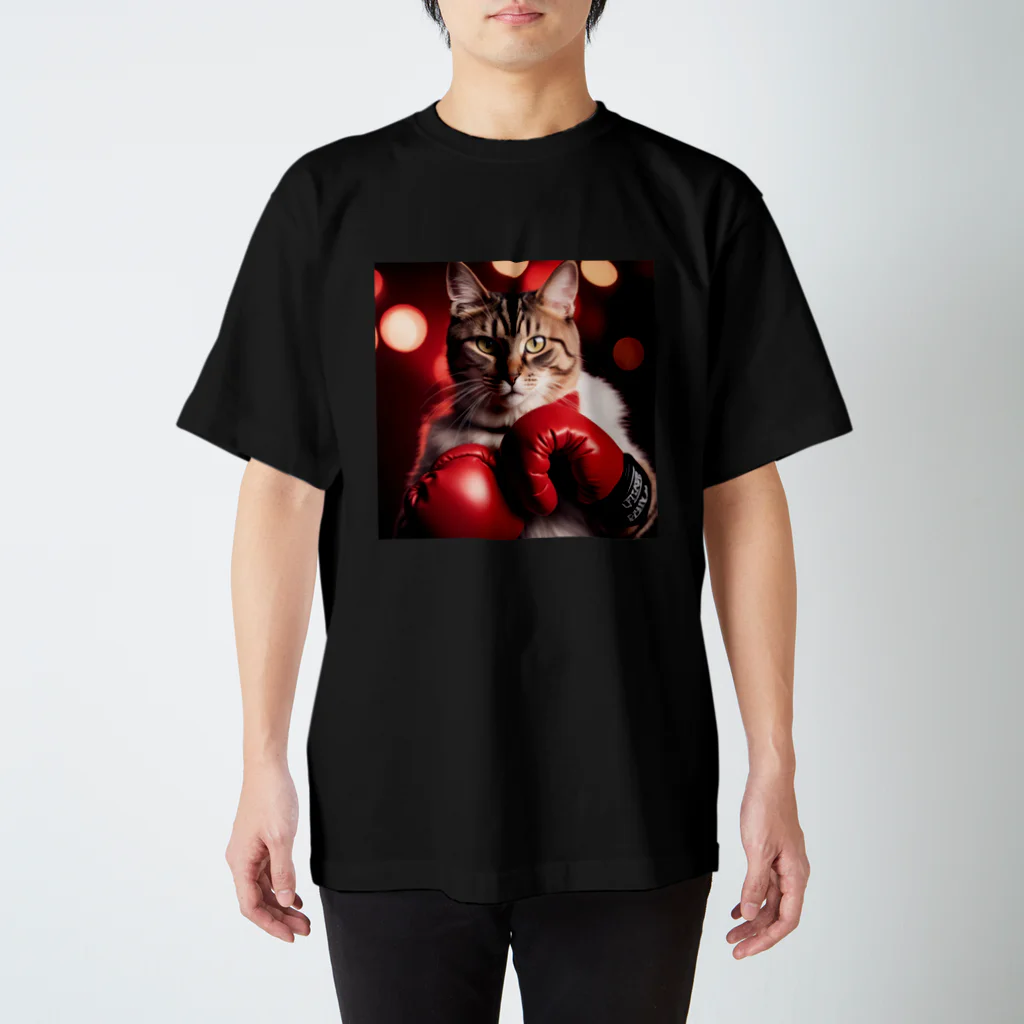 Super__Catのファイトキャット スタンダードTシャツ