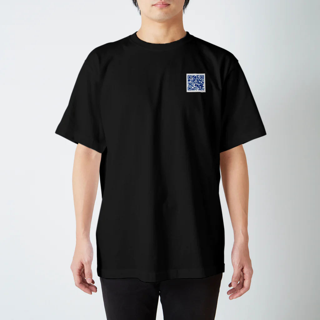 ざっか 夜光昼夢の紫闇 個展 誘海[ﾕｳｶｲ] Regular Fit T-Shirt