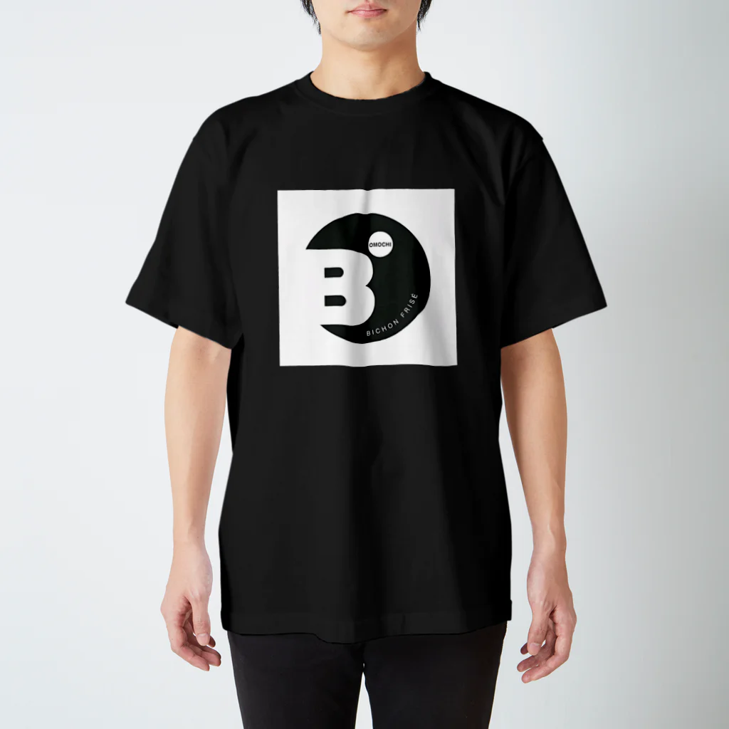 bichon’s Tのbichon’s T name【omochi】 スタンダードTシャツ